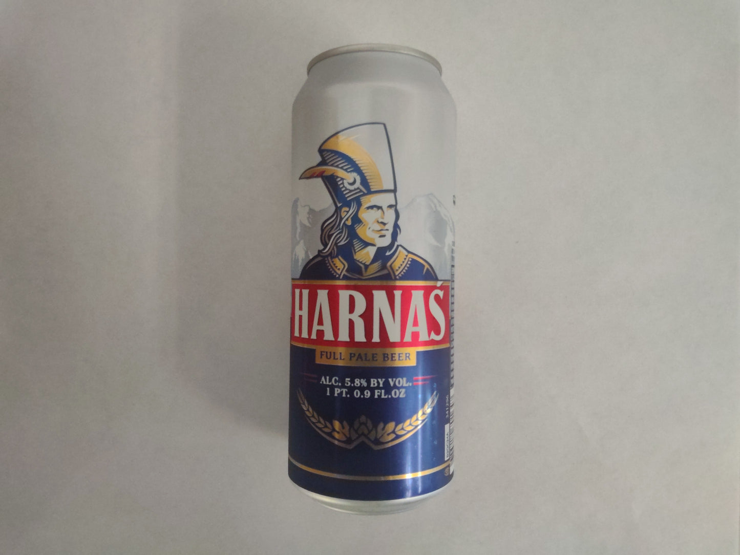 Harnas Full Pale Beer, 1 pt 0.9 fl oz (500ml)