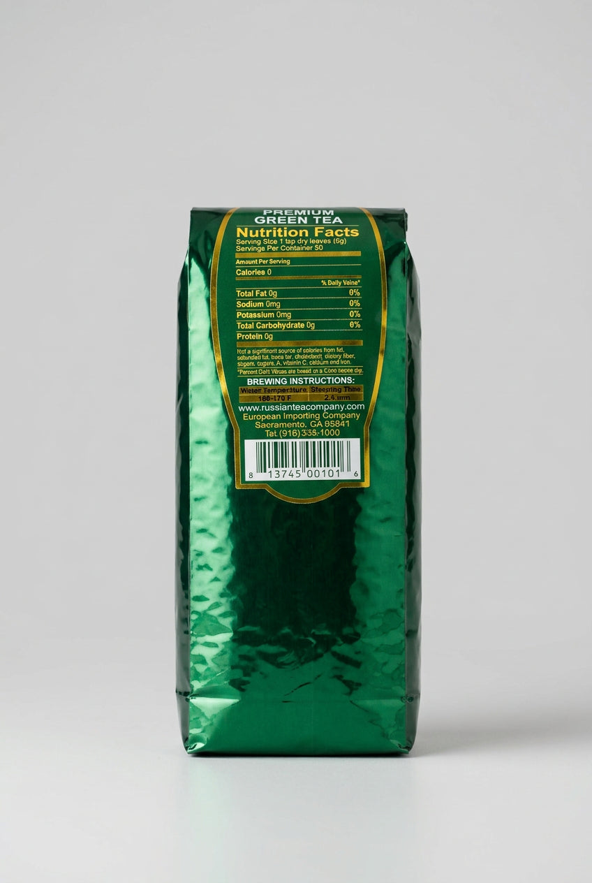 Czar Nikolas II Premium Green Tea, 8.8 oz (250g)