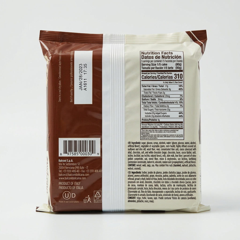 Balconi Torta Choco Dessert, 14.1 oz (400g)
