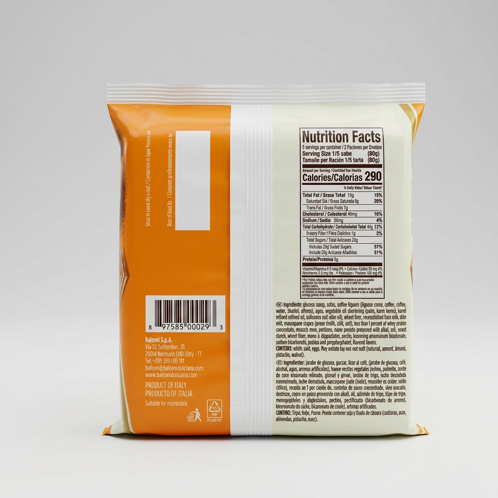 Balconi Torta Tiramisu, 14.1 oz (400g)