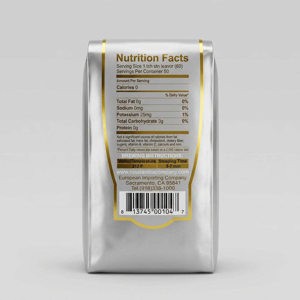 Czar Nikolas II Premium Nostalgia Black Tea, 8.8 oz (250g)