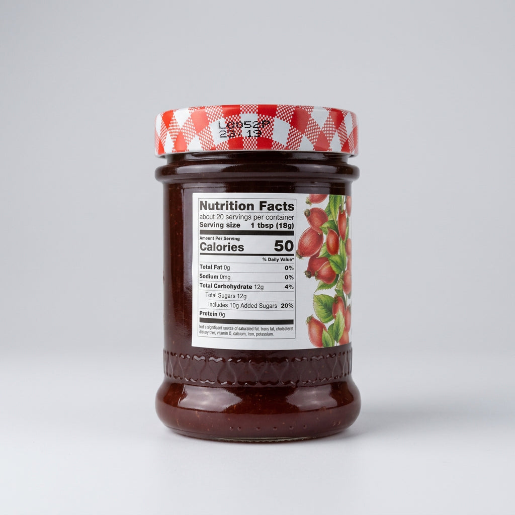 Podravka Rose Hip Spread, 12.7 oz (360g)