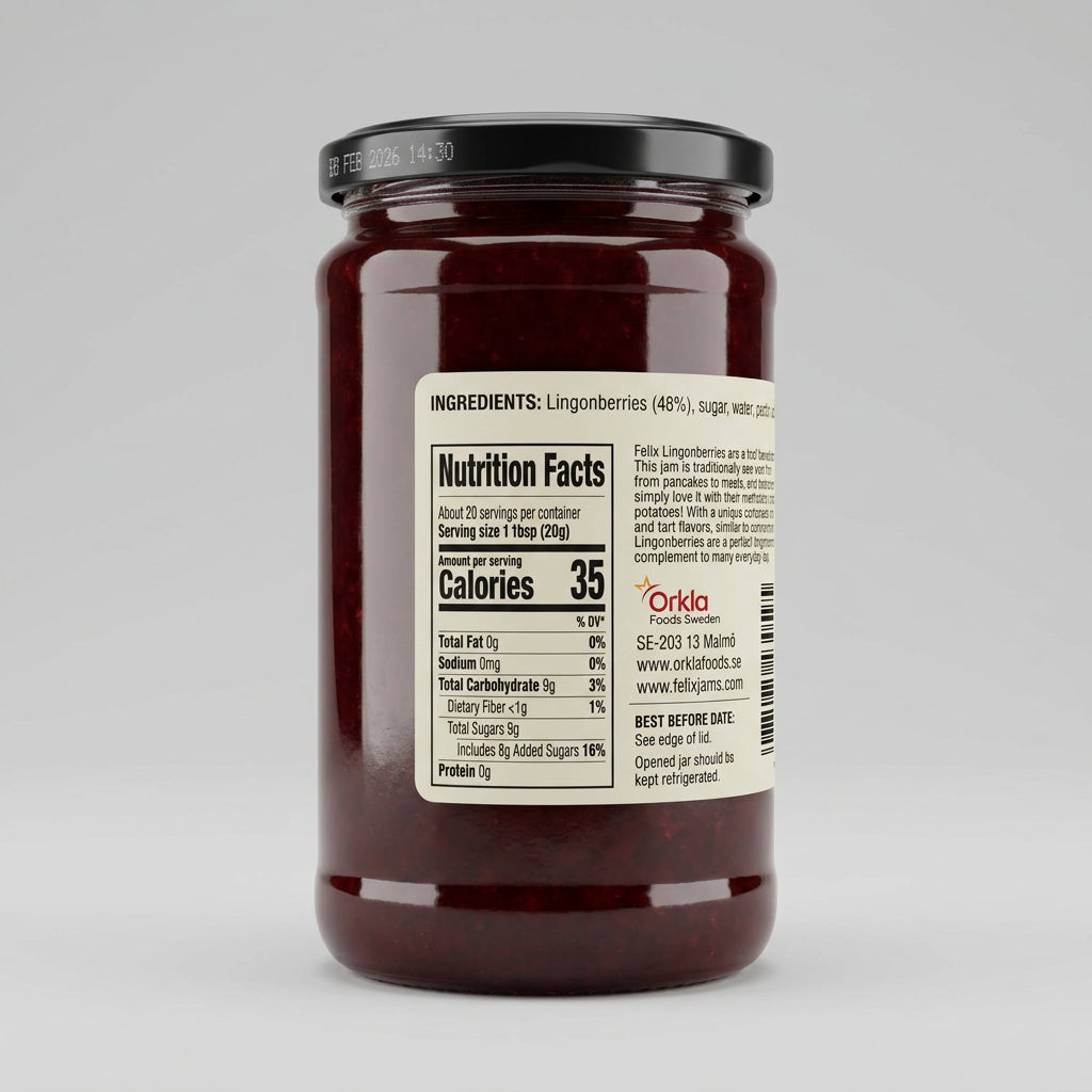 Felix Lingonberries, 14.5 oz (410g)