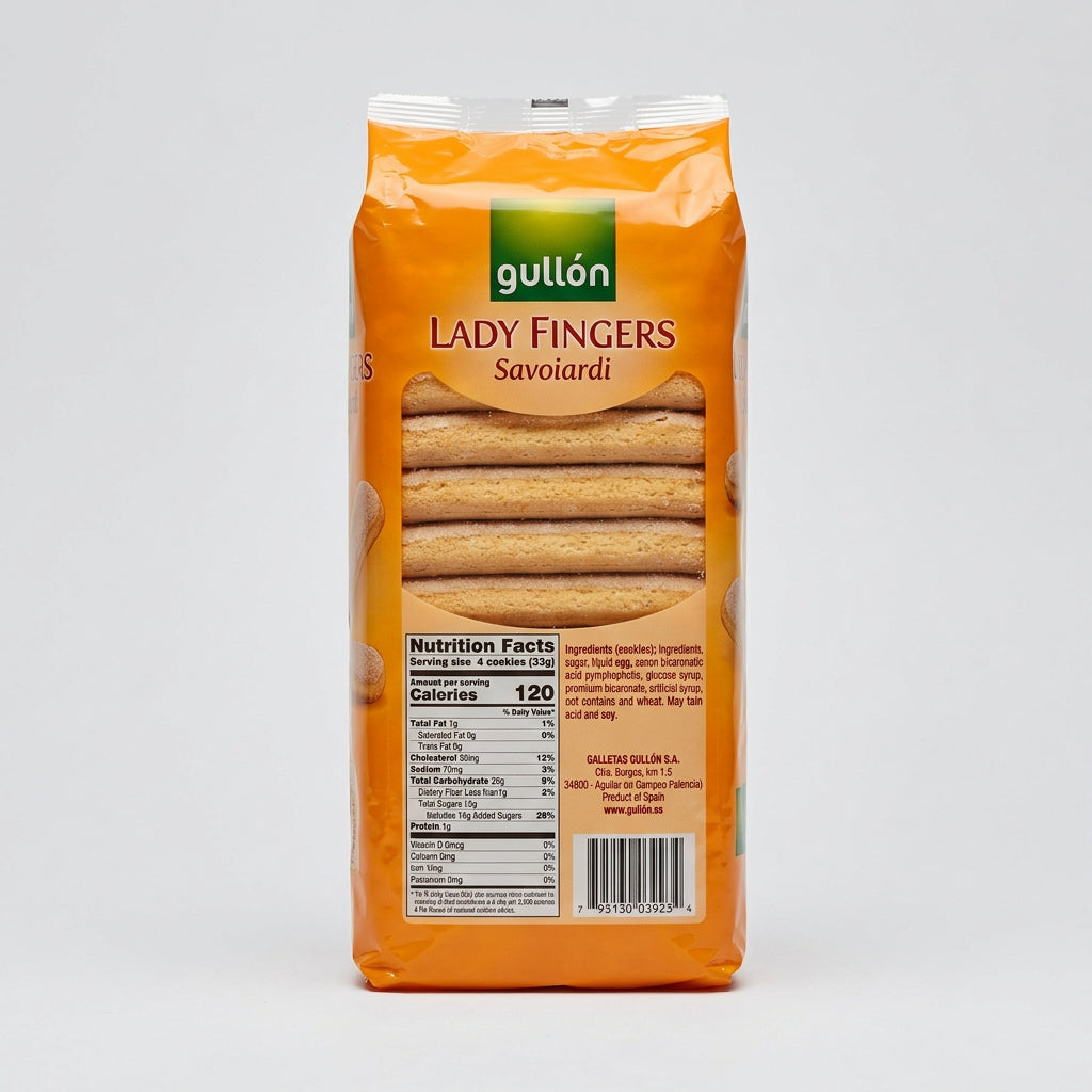 Gullón Lady Fingers Cookies, 14.1 oz (400g)