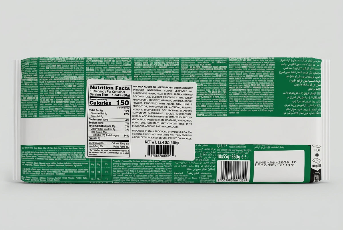 Balconi Mix Max Cocco, 12.4 oz (350g)