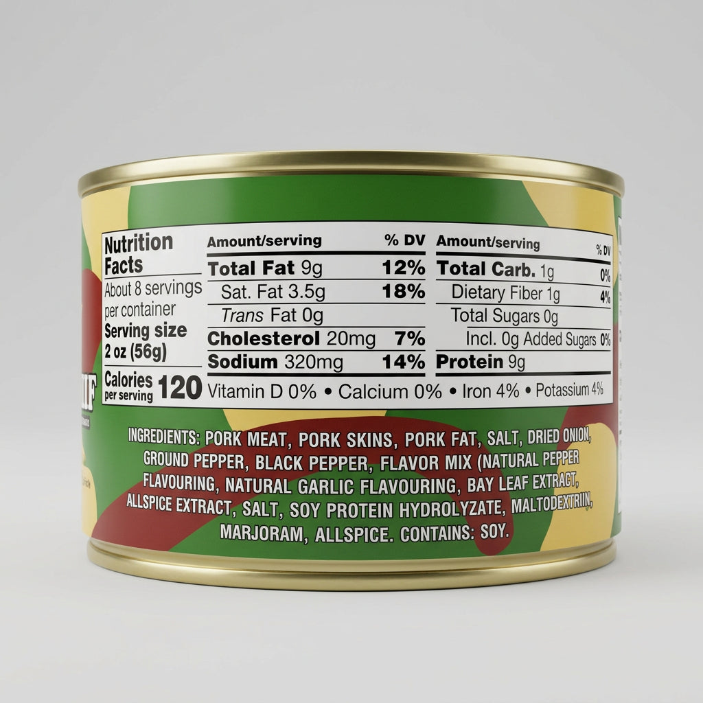 Army Brand Chopped Pork (Konserwa Wojskowa), 10.6 oz (300g)