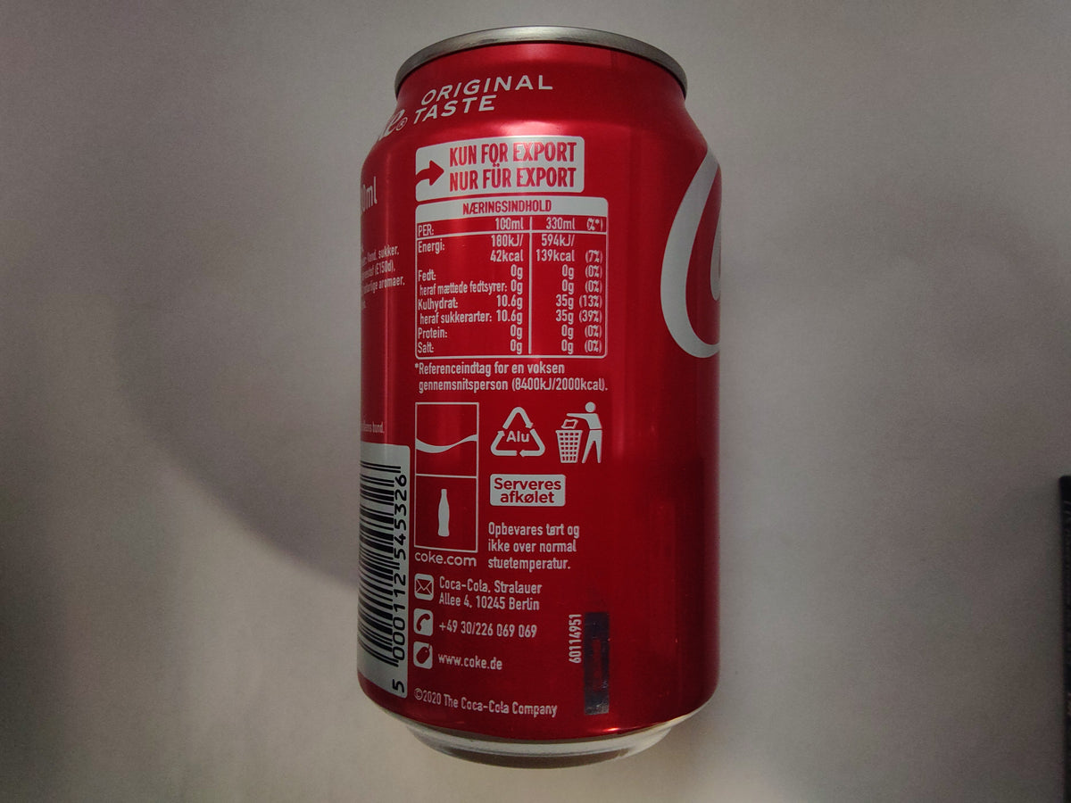 Coca-Cola Original Taste