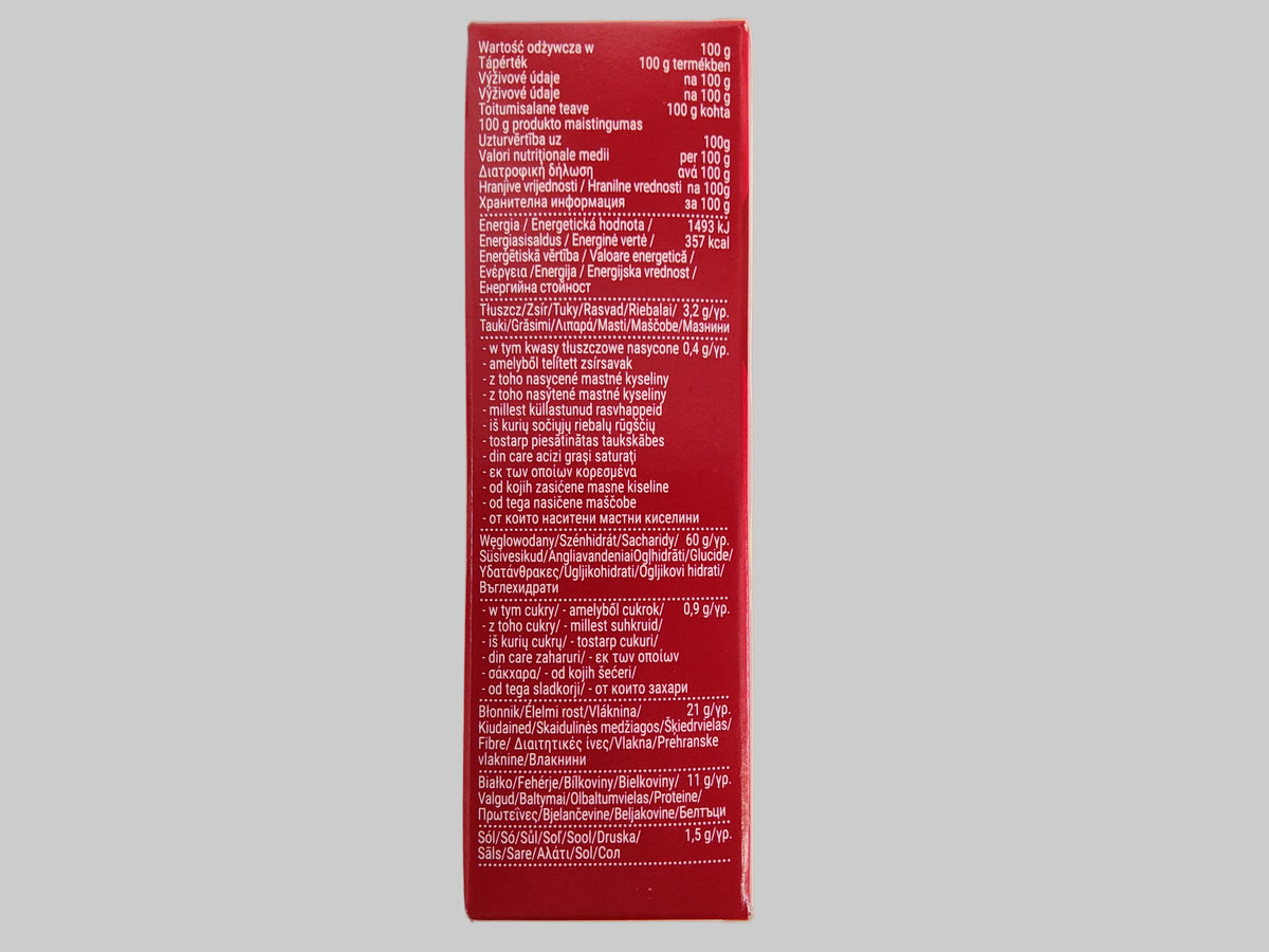Finn Crisp Chia Seed & Sea Salt, 195 g