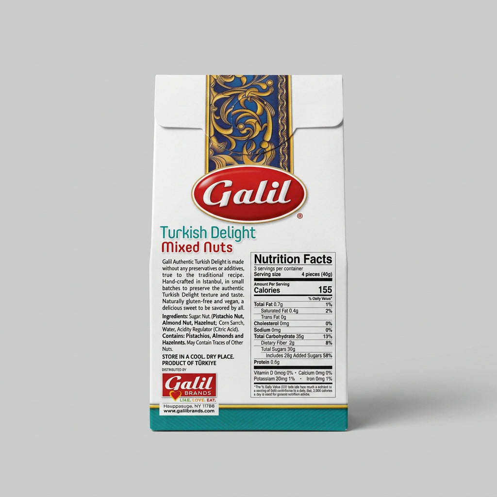 Galil Mixed Nuts 100g Box