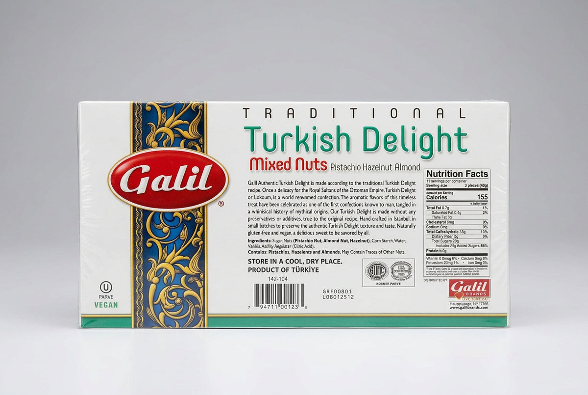 Galil Mixed Nuts 454g Tray