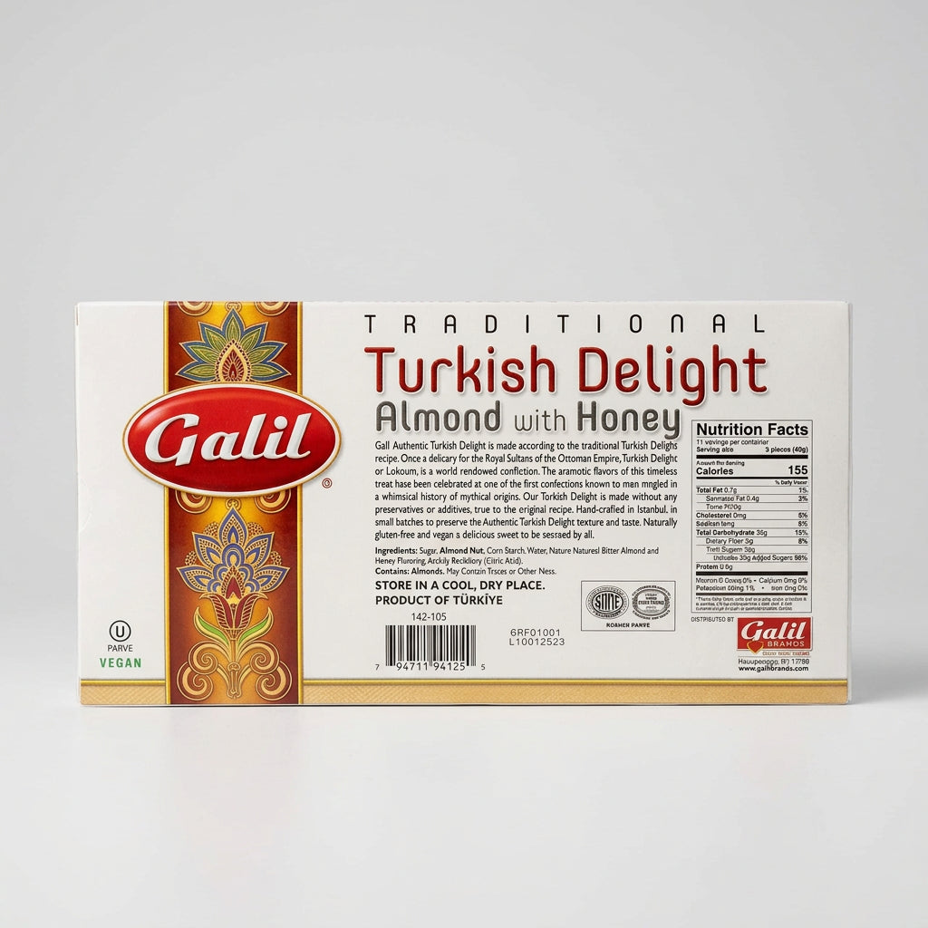 Galil Almond with Honey