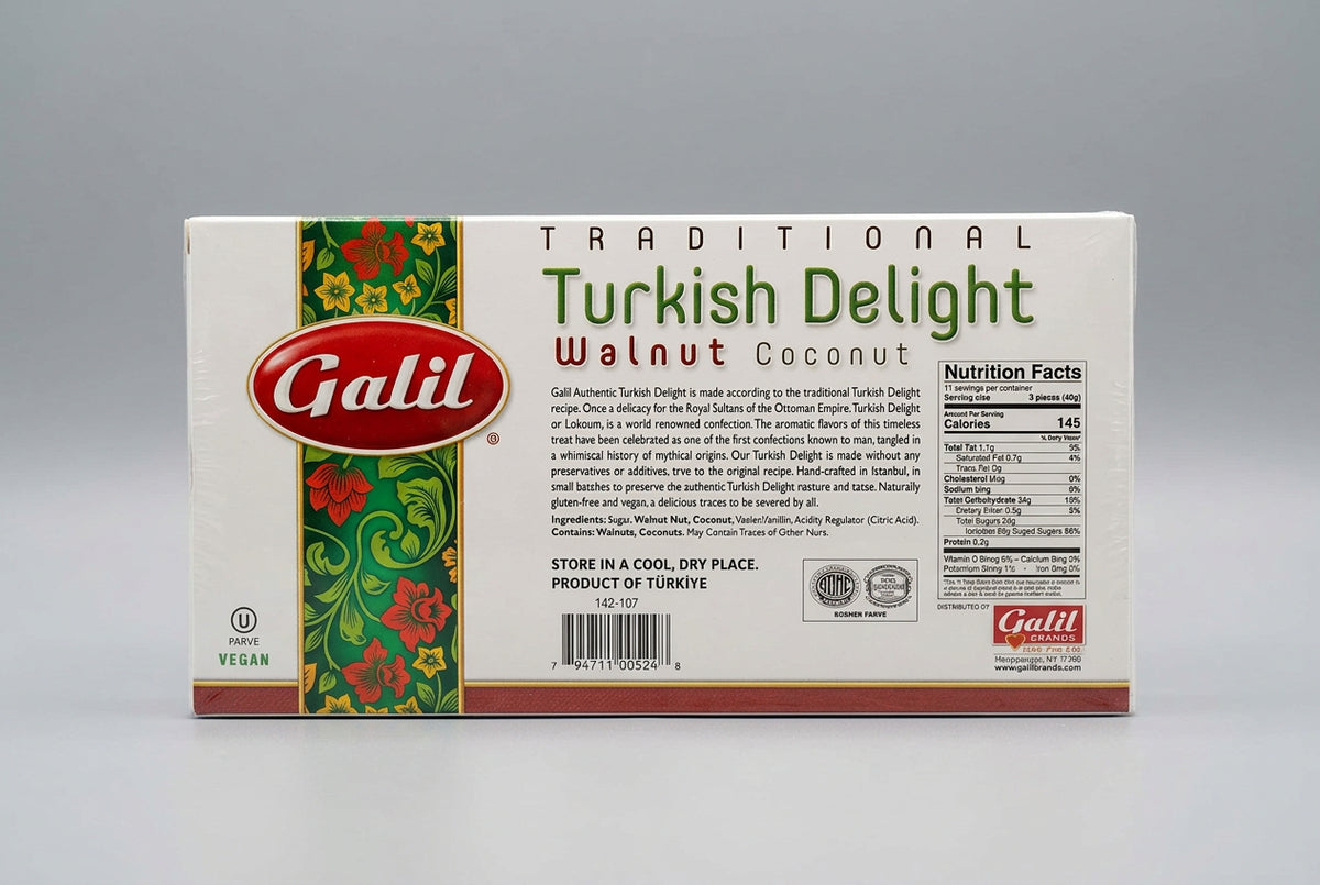 Galil Walnut Coconut
