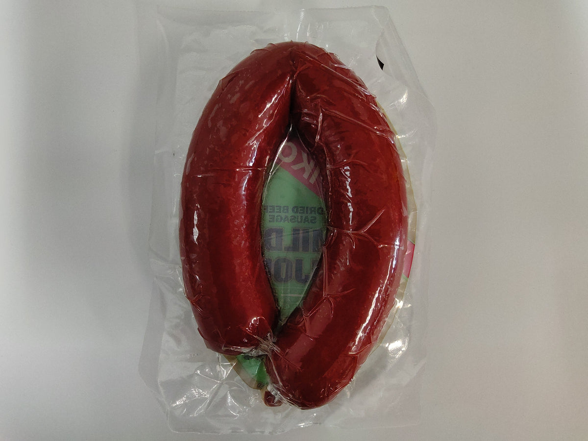 KG Apikoglu Mild Soujouk, 16 oz (1 lb) / 454 g