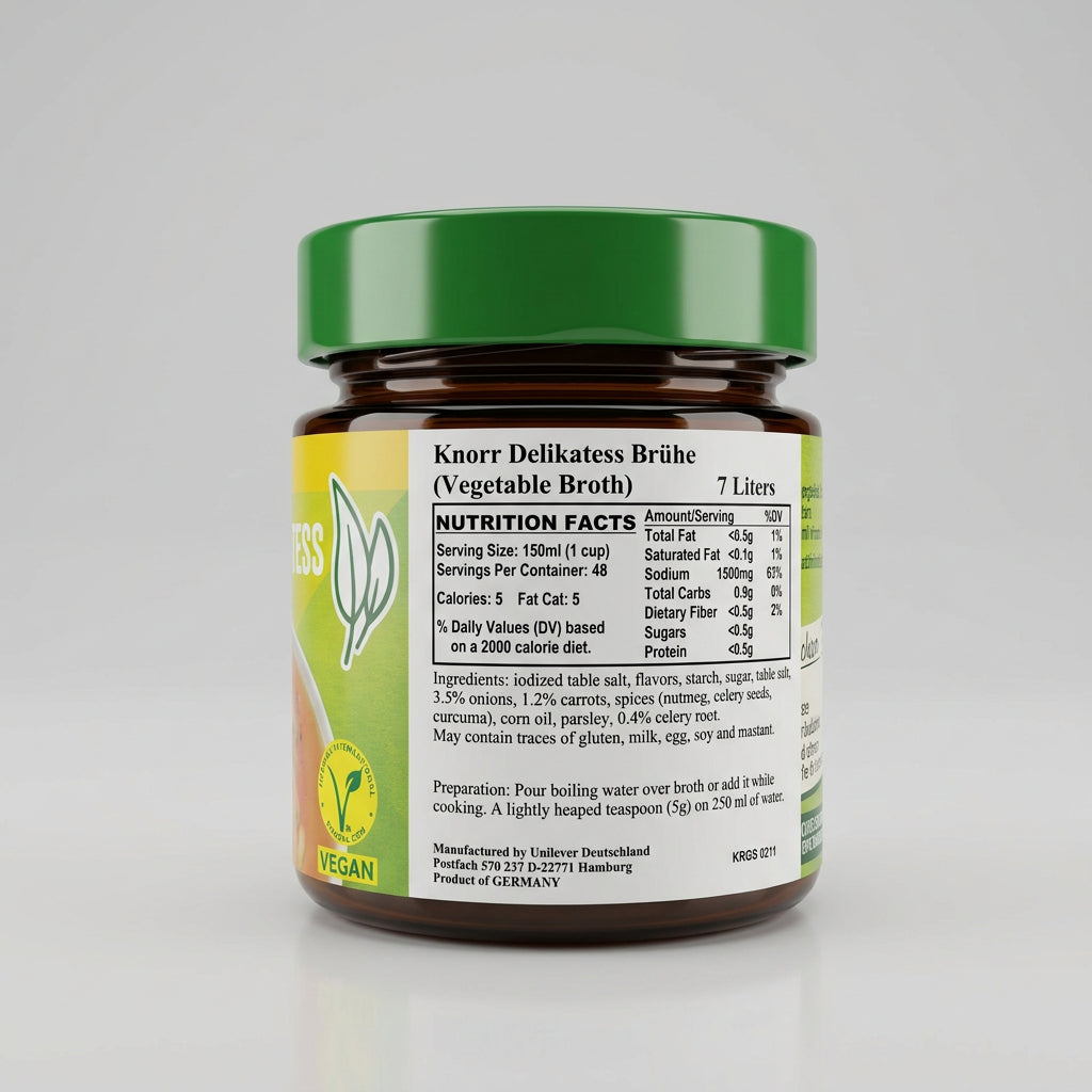 Knorr Delikatess Bruhe