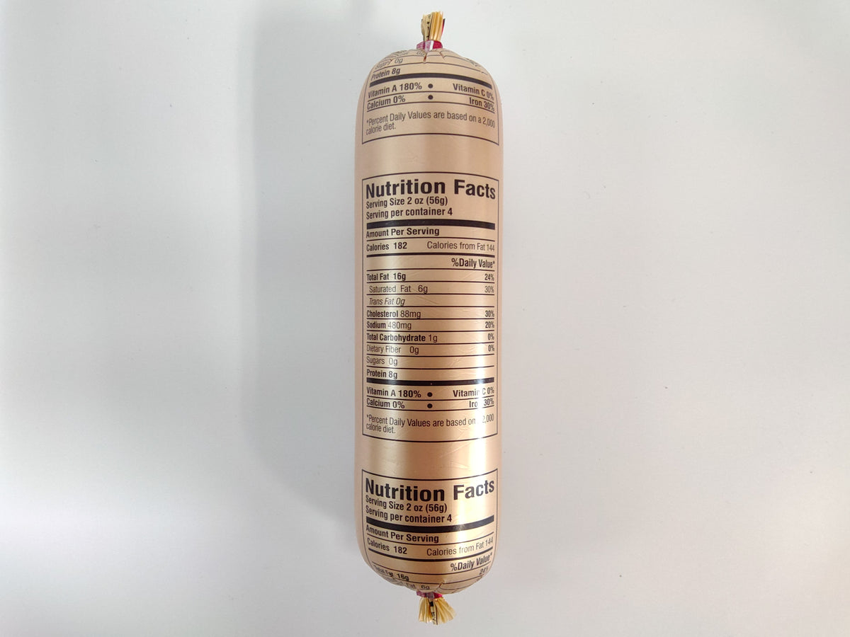 Schmalzs Hildesheimer Schmierliverwurst