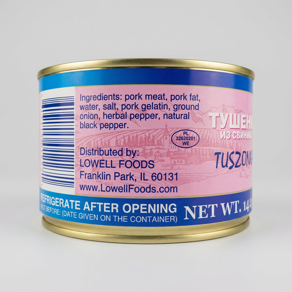 Lowell Pork and Gelatin Product (Mielonka), 10.6 oz (300g)
