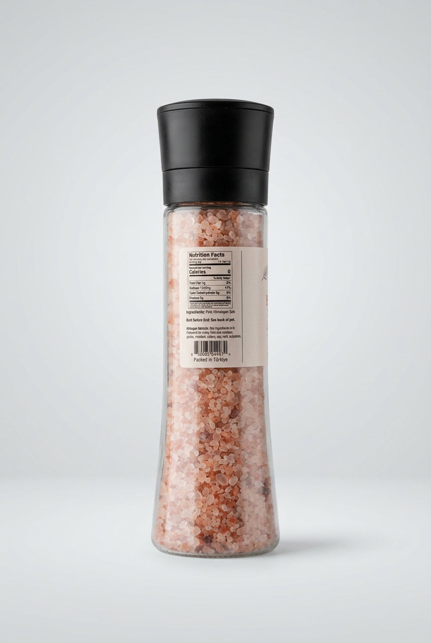 Ika's Garden Himalayan Pink Salt, 13.8 oz (390g)