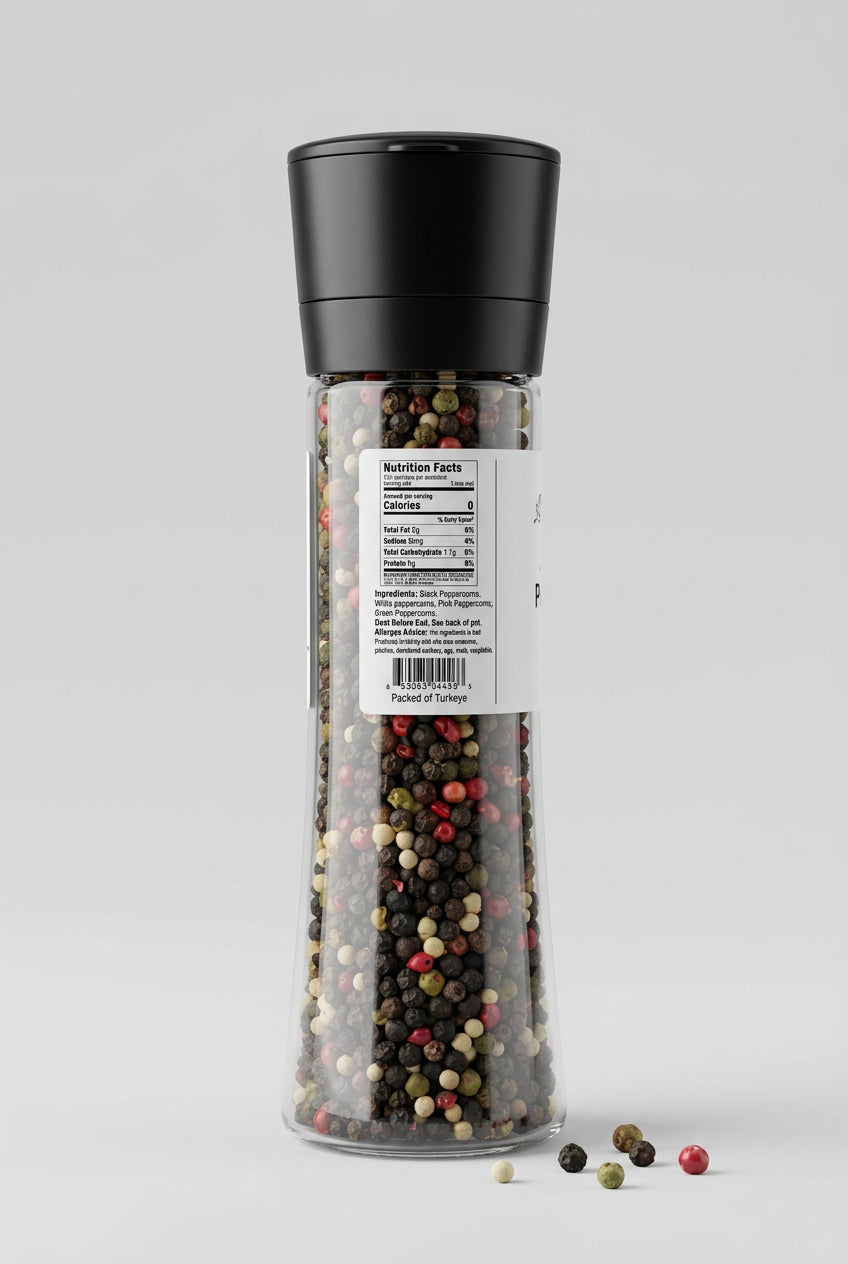 Ika's Garden Rainbow Peppercorns, 5.82 oz (165g)