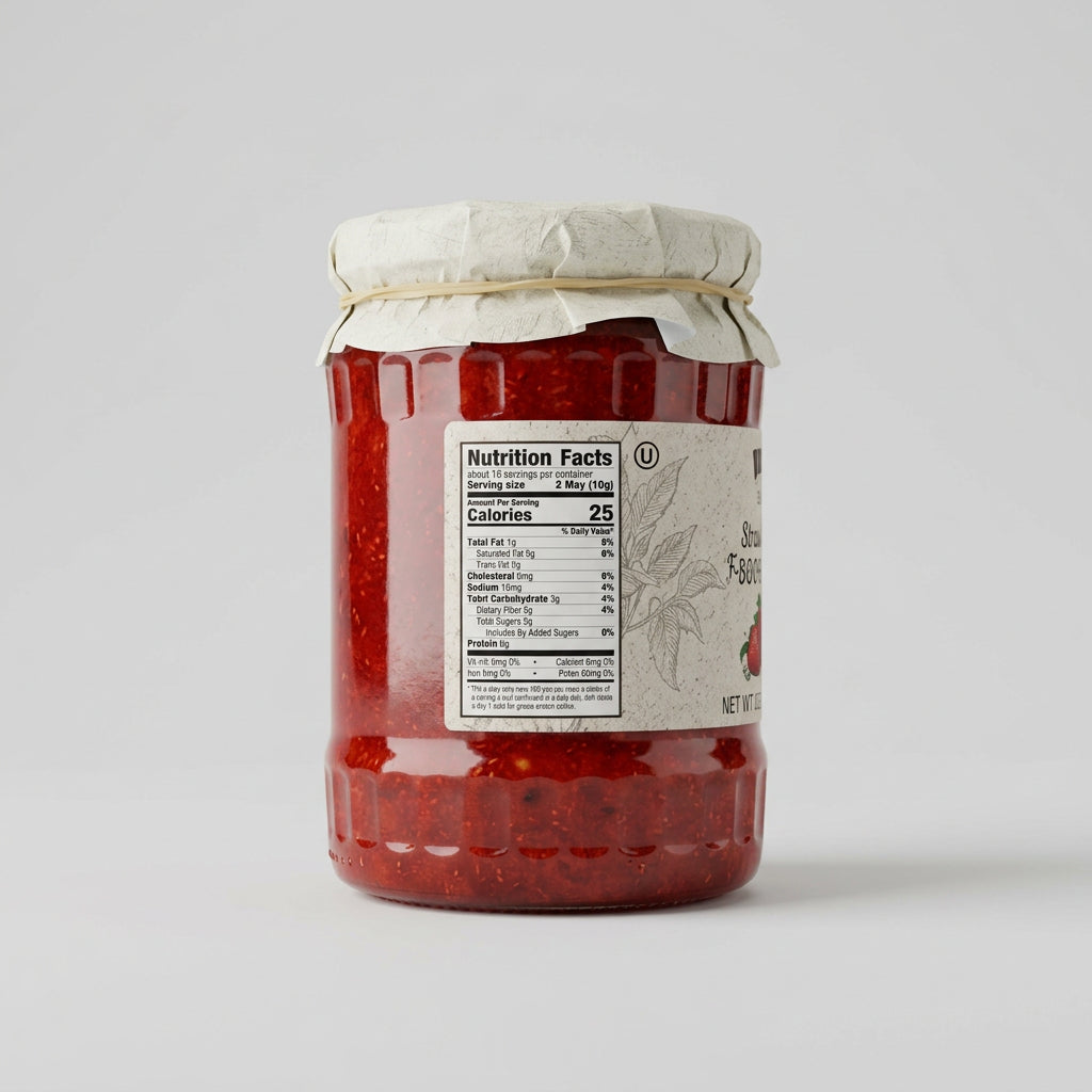 Ika's Garden Red Peppers & Eggplant Spread - Ajvar, 19.4 oz (550g)