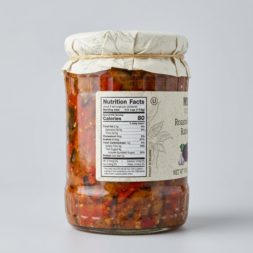 Ika's Garden Roasted Veggies Ratatouille, 19.0 oz (539g)