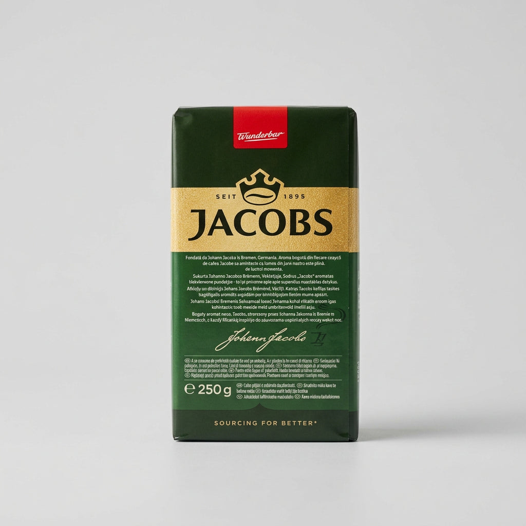 Jacobs Krönung Decaf, 8.82 oz (250g)
