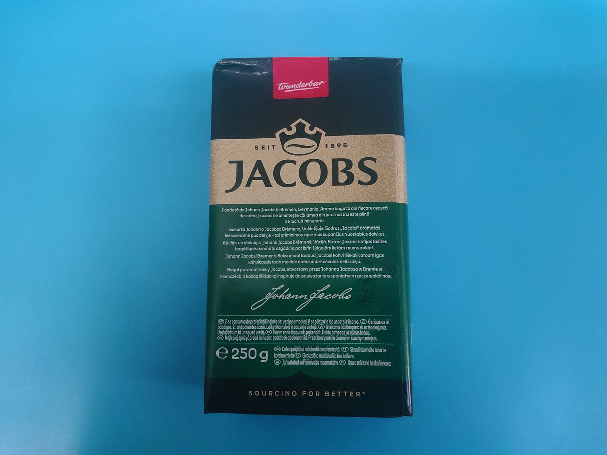 Jacobs Krönung Decaf, 8.82 oz (250g) — back
