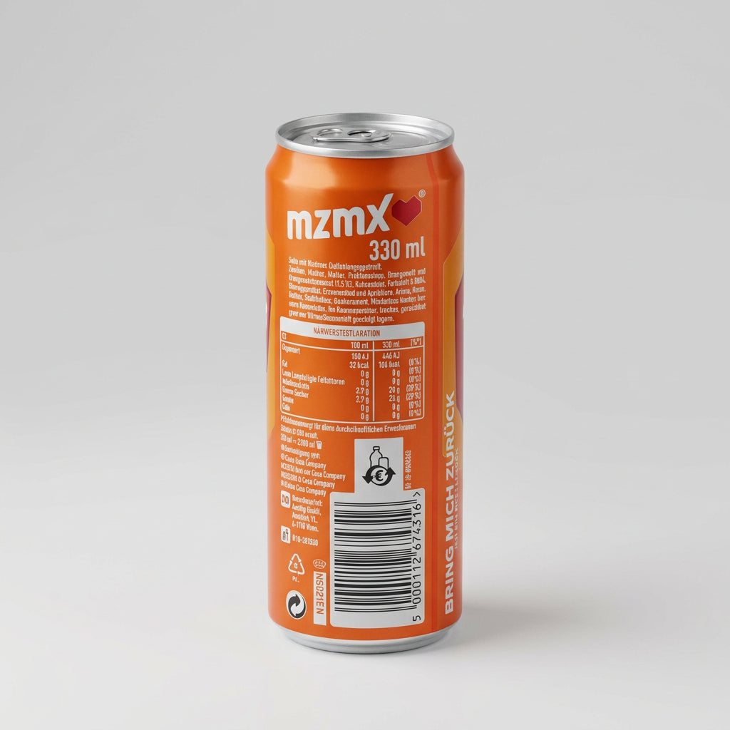 Mezzo Mix, 0.33 L