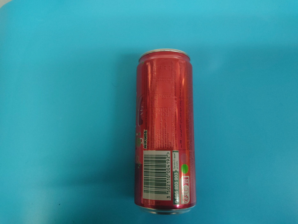 Mirinda Strawberry, 0.33 L — back