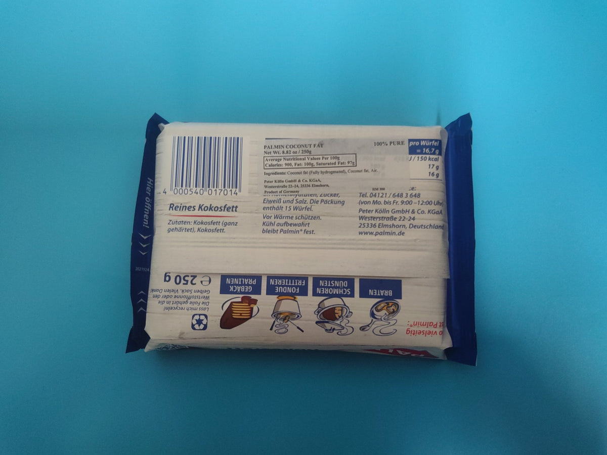 Palmin Frying Fat / Bratfett, 8.82 oz (250g)