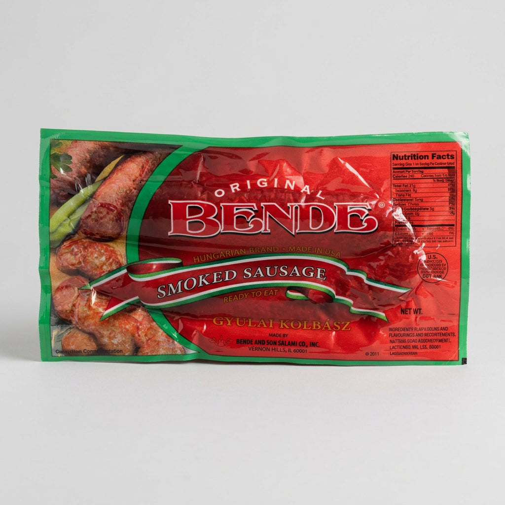 Bende Gyulai Kolbász, 5.3 oz (150g)