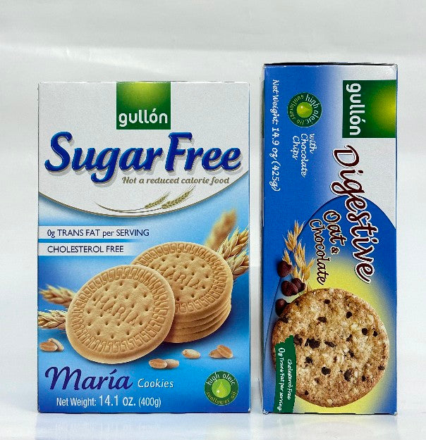 Gullón Sugar Free & Digestive Biscuit Collection