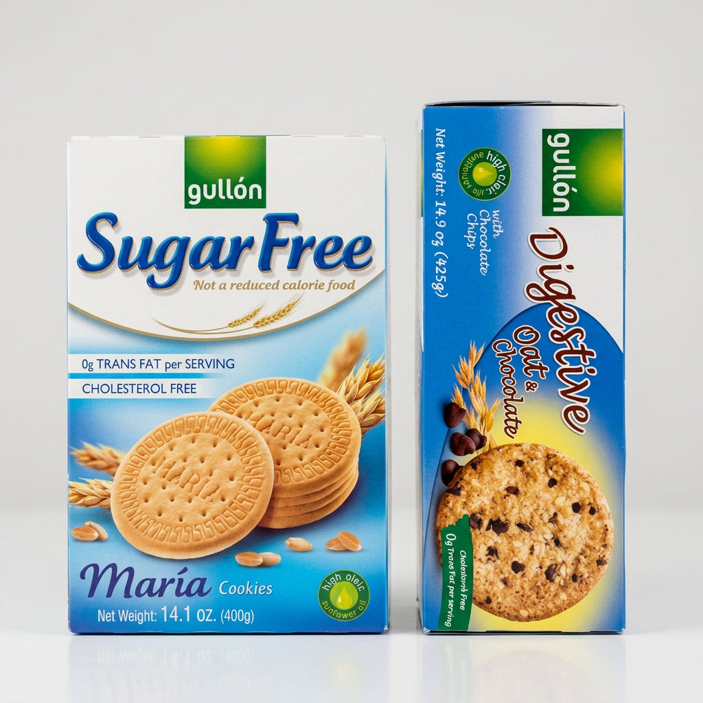 Gullón Sugar Free & Digestive Biscuit Collection