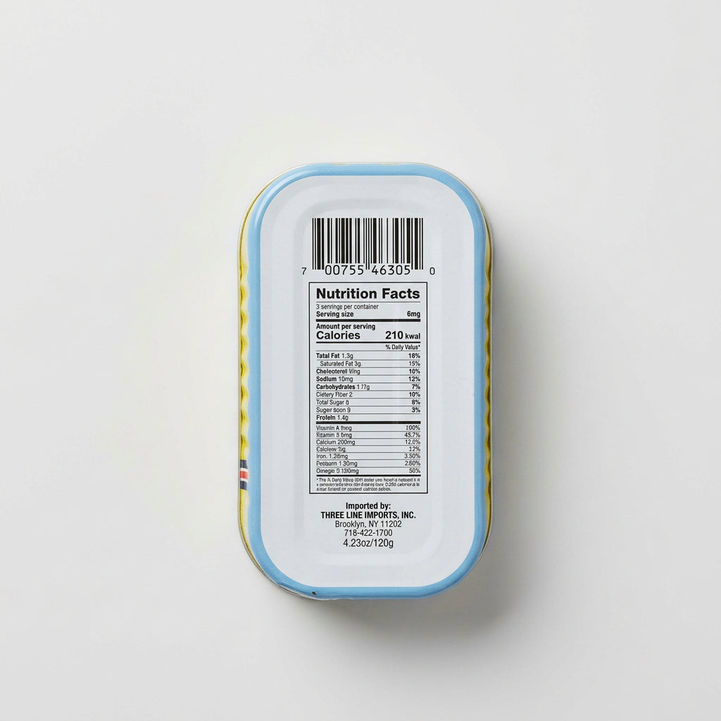 Cod Liver in Own Oil – Omega-3 Rich