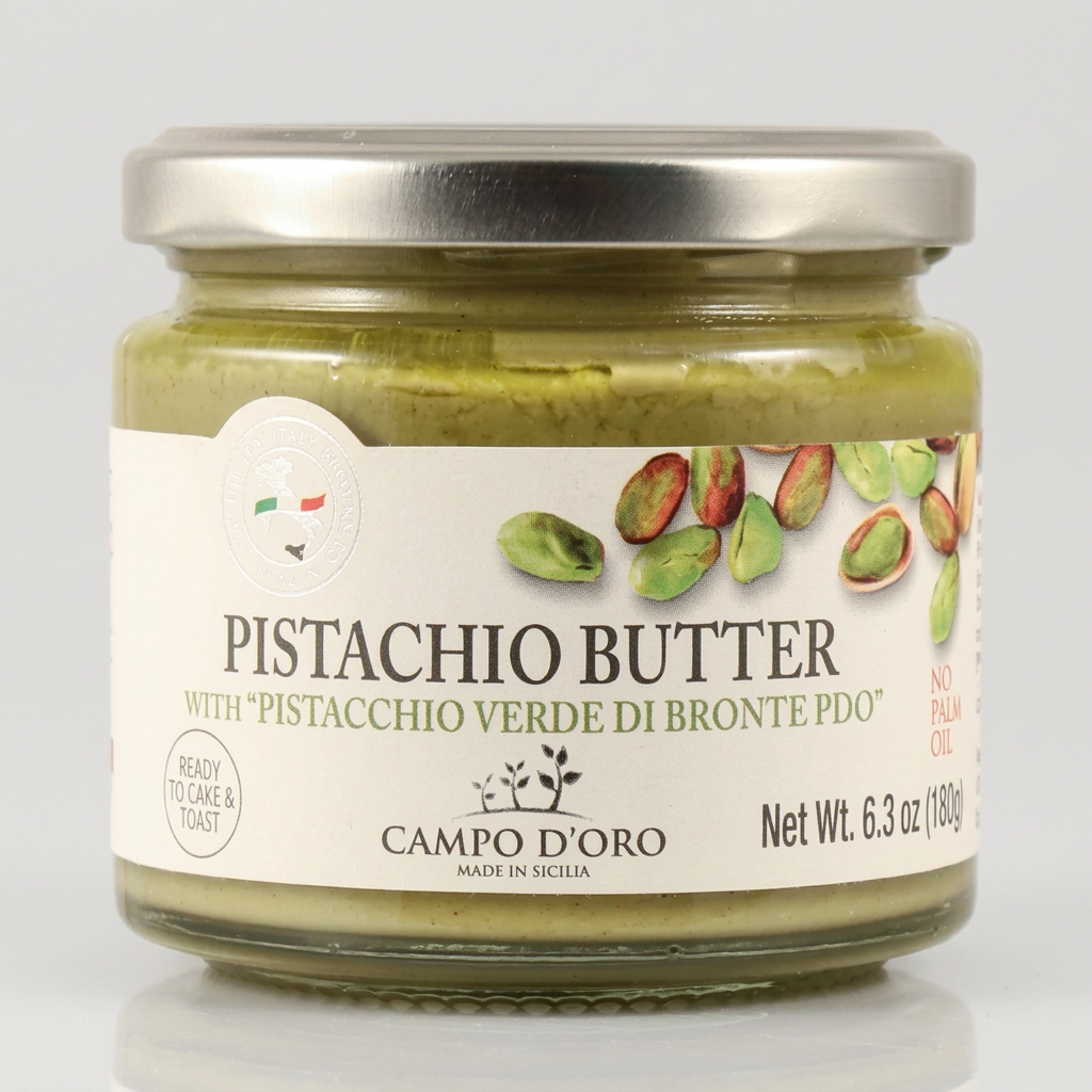 Campo d'Oro Pistachio Butter, 180g