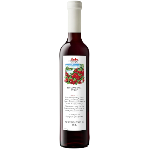 Darbo Lingonberry Syrup, 500ml