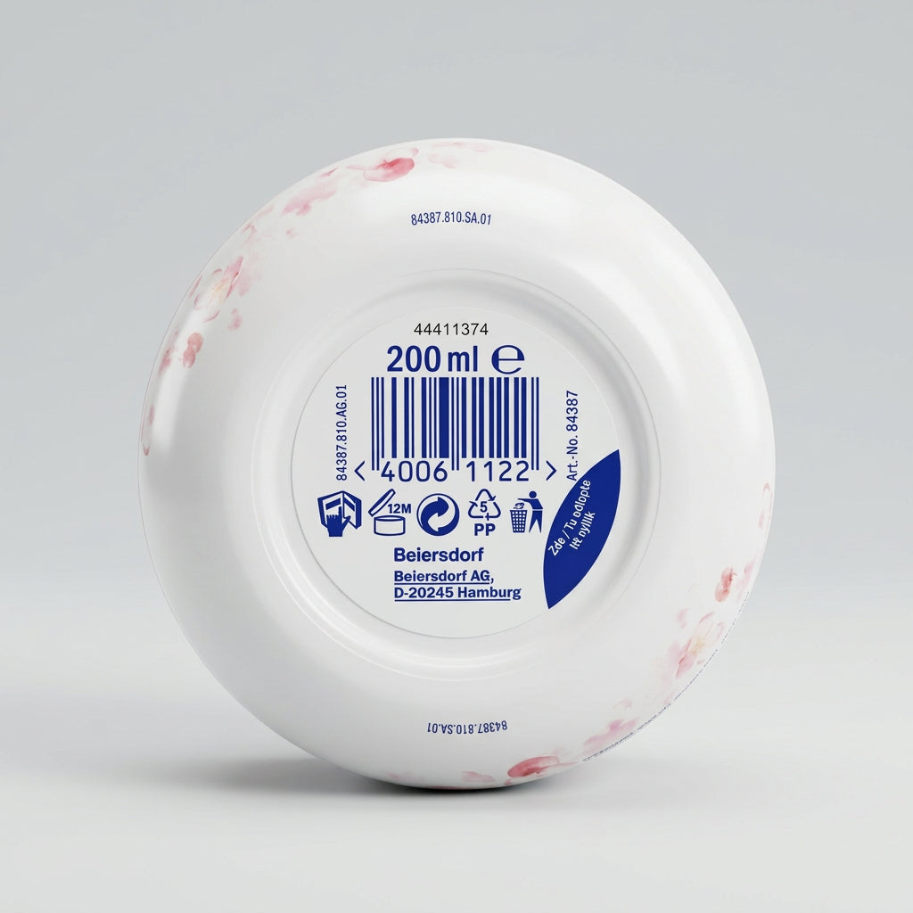 Nivea Body Soufflé Cherry Blossom & Jojoba Oil, 200 ml