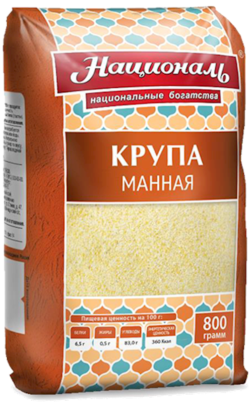 National Semolina Manka, 28.2 oz (800g)