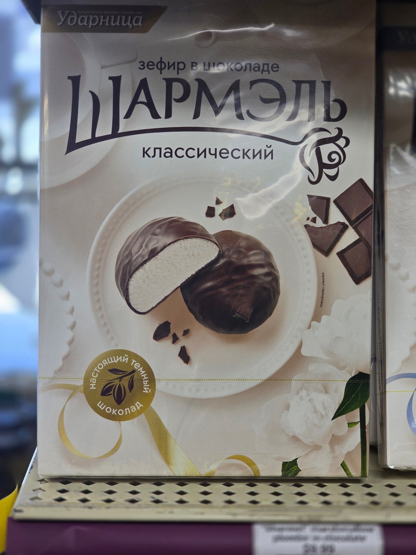 Udarnitsa & Vdohnovenie Chocolate-Covered Marshmallow Zephyr (Zefir) – Assorted Flavors