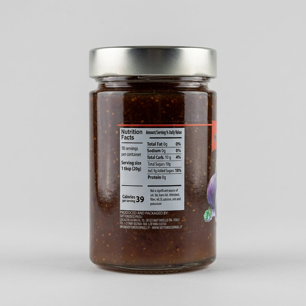Amore & Fantasia Just Fruit Fig Spread