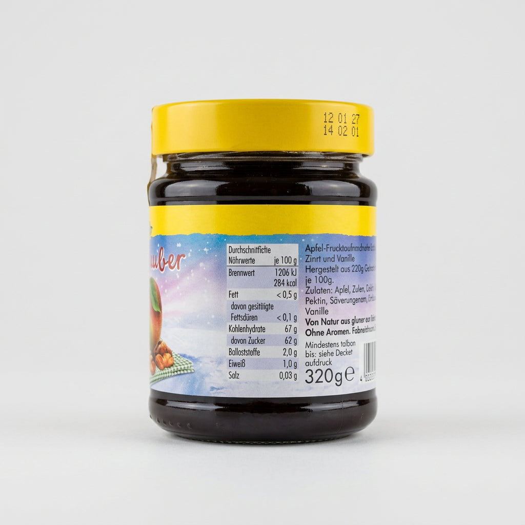 Grafschafter Winterzauber Apple-Sultana Spread, 320g