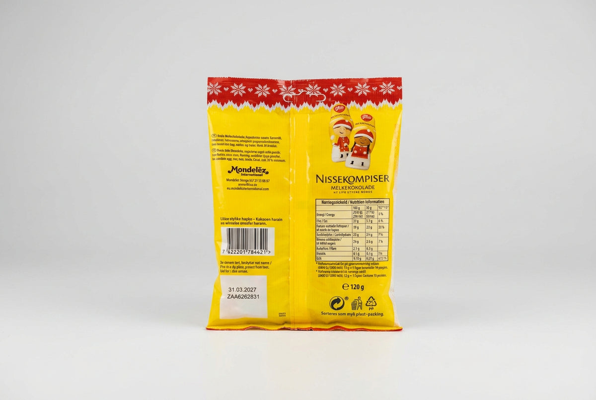 Freia Nissevenner Christmas Chocolate Figures, 4.2 oz (120g)