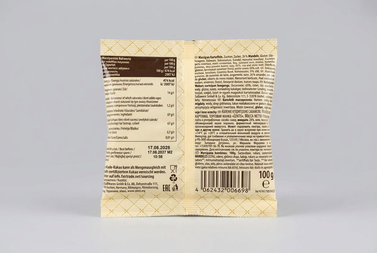 Zentis Marzipan Potatoes 100g