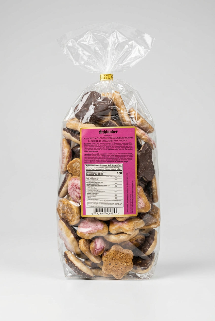 Schlünder Lebkuchen Allerlei Assortment, 17.6 oz (500g)