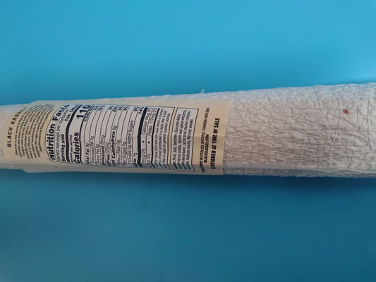 Black Kassel Hungarian Brand Dry Aged Salami — nutrition panel and ingredients