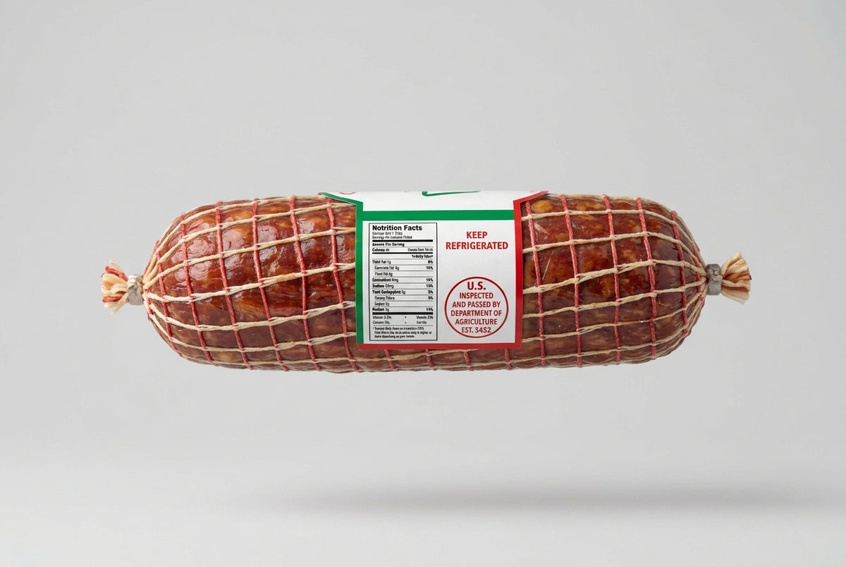 Licini Hot Cappicola 3lb