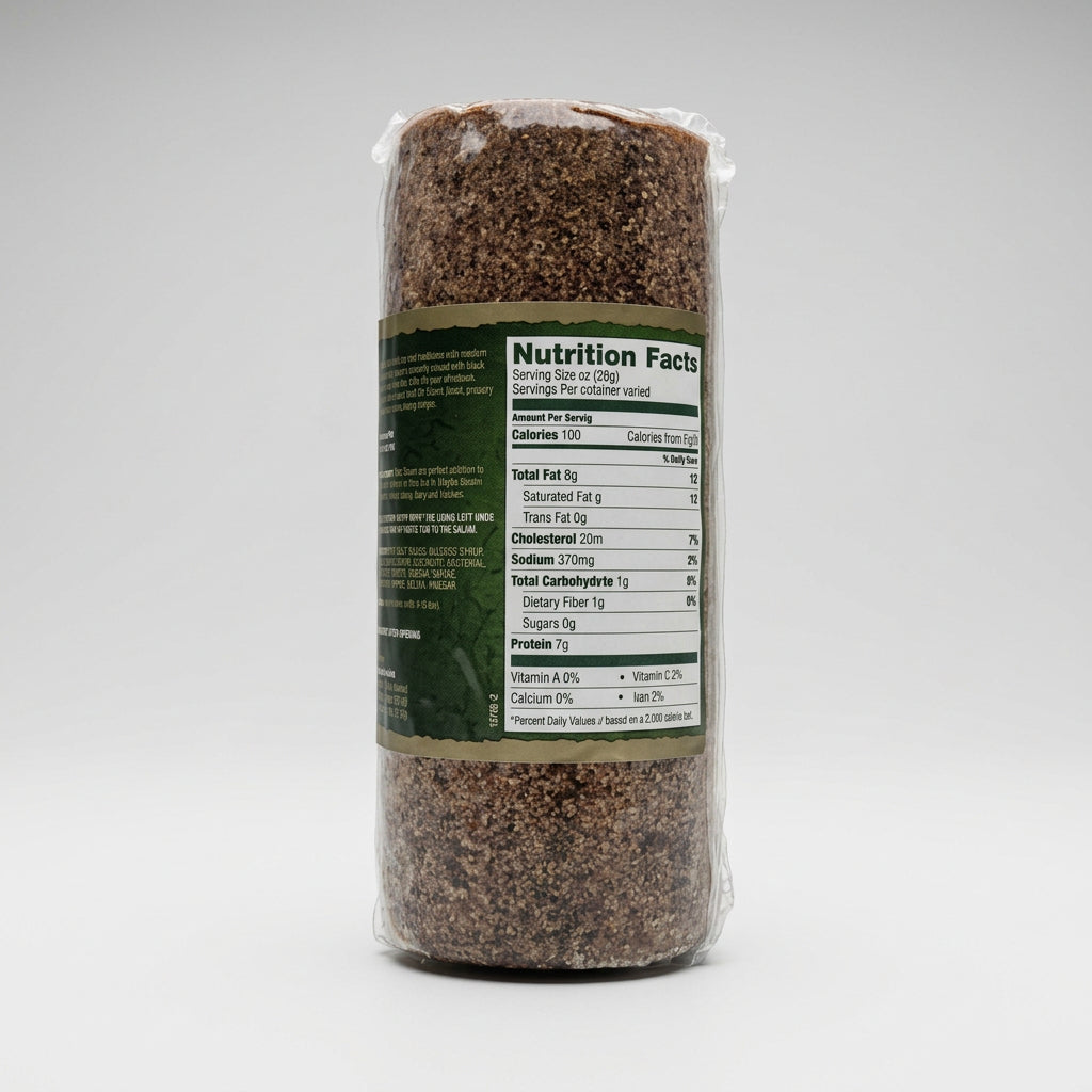 Freybe Pepper Salami 1.9 lb