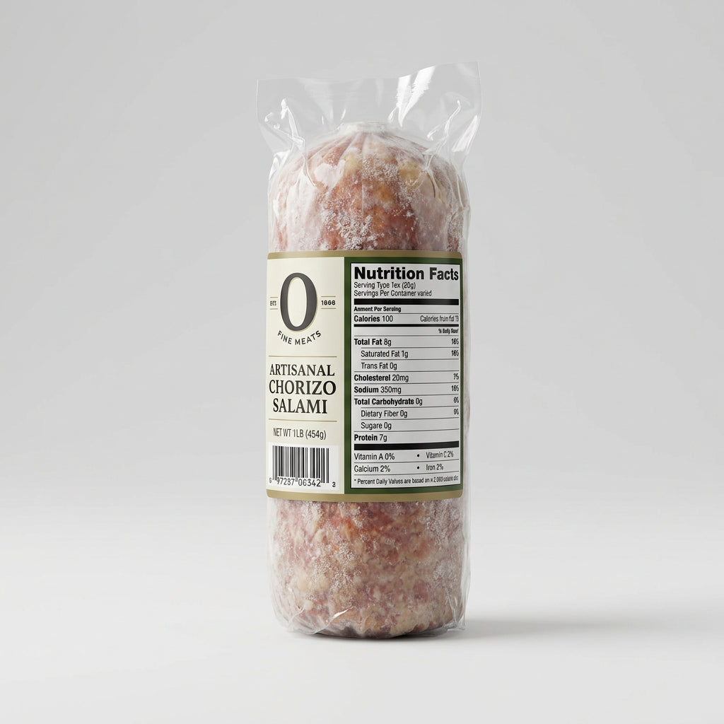 Freybe Parmesano Salami 1,9 lb