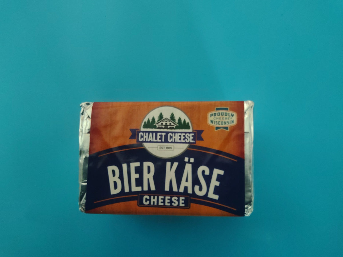 Chalet Cheese Bier Käse, 6 oz (170g) — front of pack