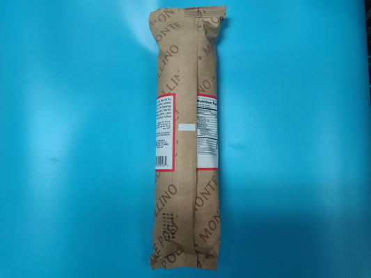 Monte Pollino Uncured Hot Calabrese Salami, 8 oz (226g) — ingredients and nutrition panel