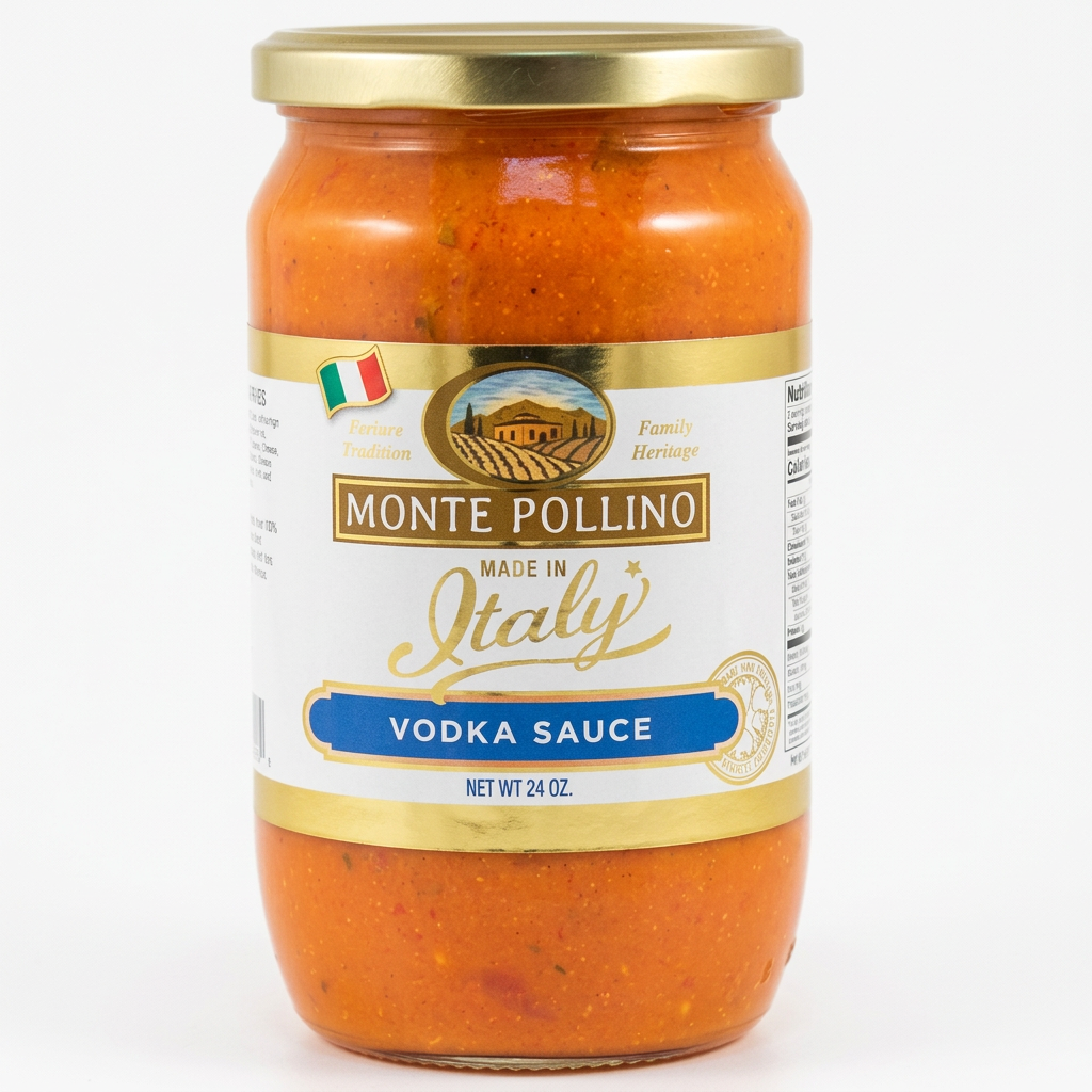Monte Pollino Vodka Sauce, 680g